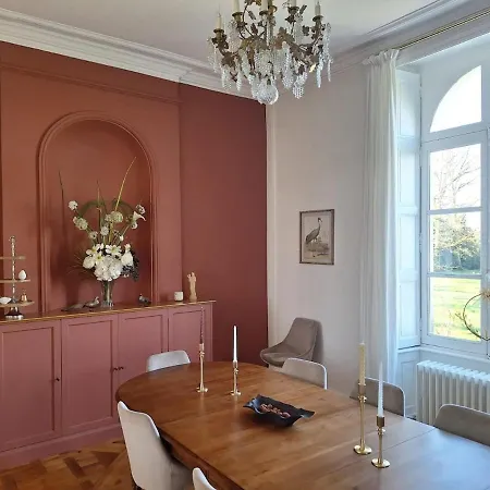 Manoir Au Coeur De La Campagne Angevine Feriehus *