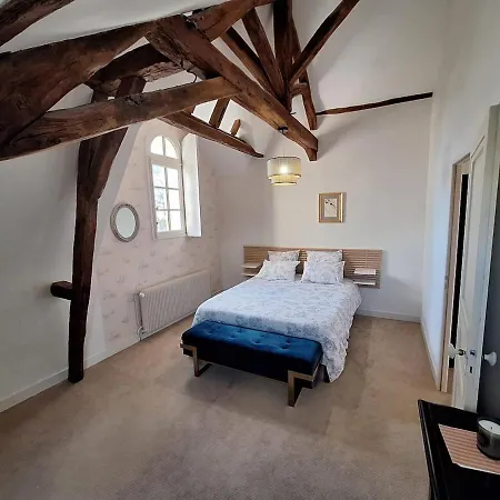 Manoir Au Coeur De La Campagne Angevine Bouchemaine