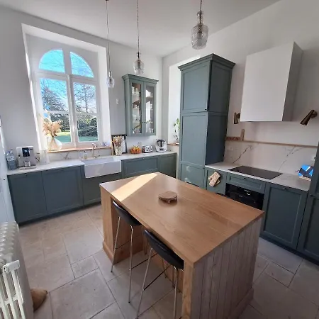 Manoir Au Coeur De La Campagne Angevine