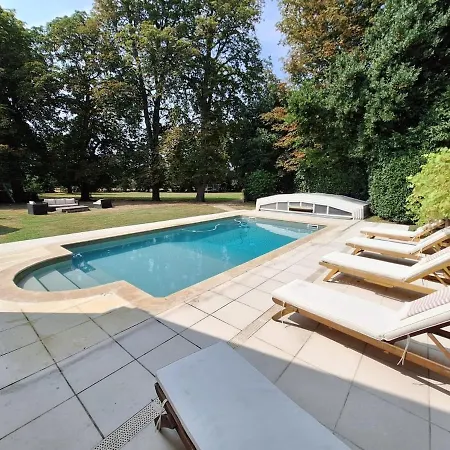 Manoir Au Coeur De La Campagne Angevine Bouchemaine