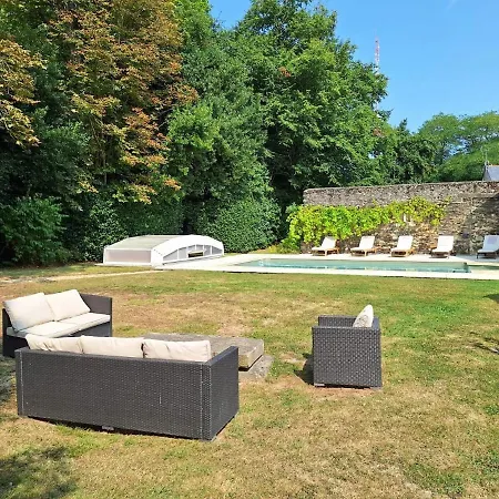 Manoir Au Coeur De La Campagne Angevine * Bouchemaine