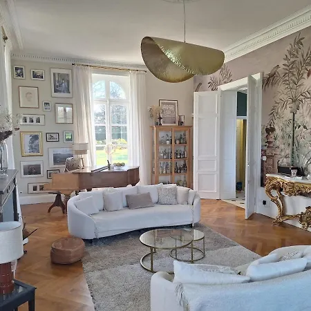 Feriehus Manoir Au Coeur De La Campagne Angevine