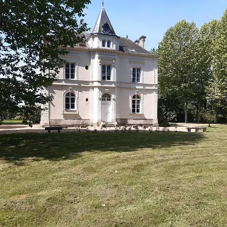 Feriehus Manoir Au Coeur De La Campagne Angevine Bouchemaine