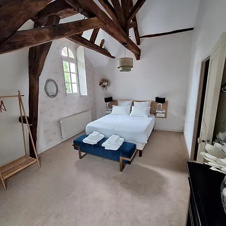 Manoir Au Coeur De La Campagne Angevine Сasa de vacaciones