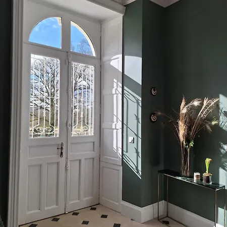Vakantiehuis Manoir Au Coeur De La Campagne Angevine Bouchemaine