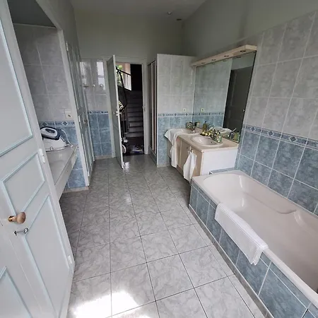 Vakantiehuis Manoir Au Coeur De La Campagne Angevine *