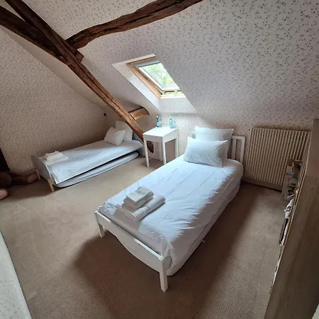 Manoir Au Coeur De La Campagne Angevine Сasa de vacaciones