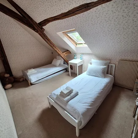Сasa de vacaciones Manoir Au Coeur De La Campagne Angevine Bouchemaine
