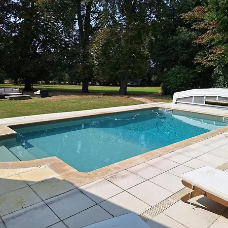 Сasa de vacaciones Manoir Au Coeur De La Campagne Angevine *