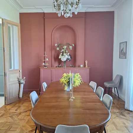 Vakantiehuis Manoir Au Coeur De La Campagne Angevine Bouchemaine
