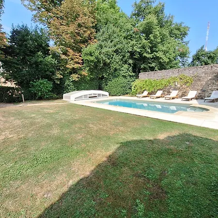 Manoir Au Coeur De La Campagne Angevine * Bouchemaine