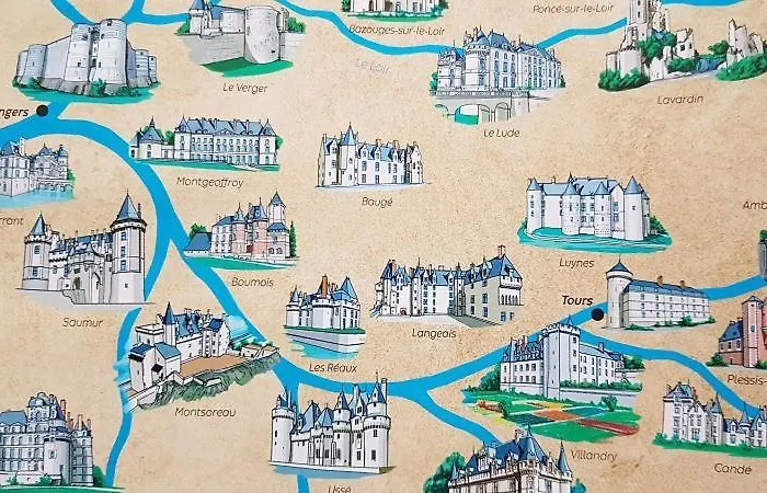 度假居 Manoir Au Coeur De La Campagne Angevine