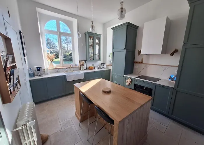 Manoir Au Coeur De La Campagne Angevine