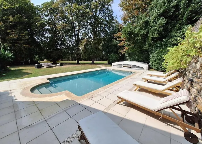 Manoir Au Coeur De La Campagne Angevine Bouchemaine