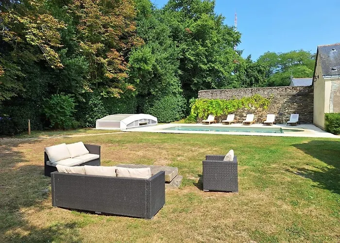 Manoir Au Coeur De La Campagne Angevine * Bouchemaine