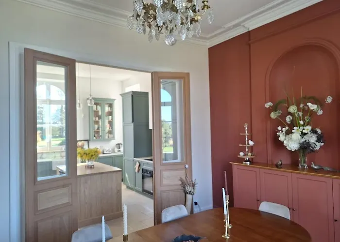 Tatil Evi Manoir Au Coeur De La Campagne Angevine