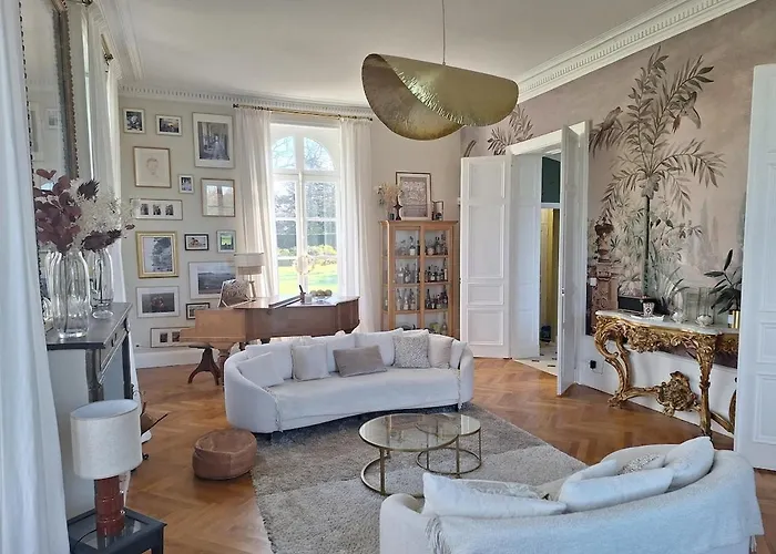 Tatil Evi Manoir Au Coeur De La Campagne Angevine