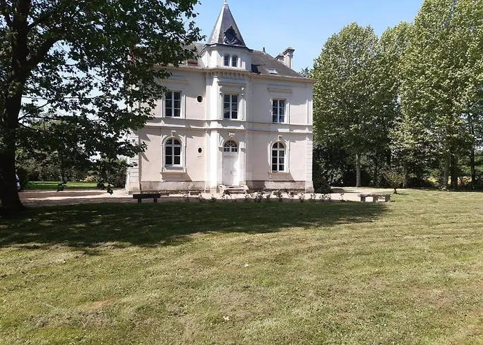 Tatil Evi Manoir Au Coeur De La Campagne Angevine Bouchemaine