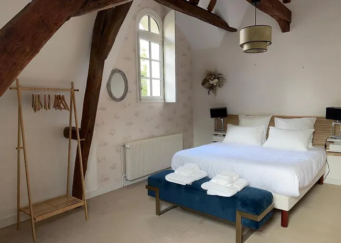 Manoir Au Coeur De La Campagne Angevine Bouchemaine